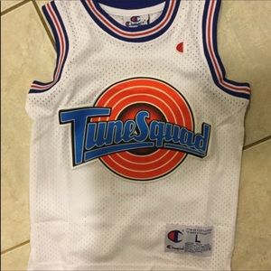 Tune squad toddler bugs jersey